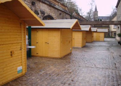 Location chalet de Noël - évènement