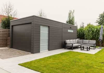 abri de jardin sur mesure liege et garage