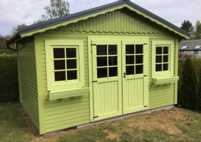 abri de jardin sur mesure luxembourg