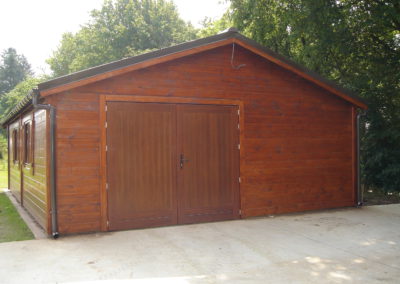 Chalet 600 x 800 cm 009