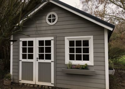 chalet de jardin wallonie