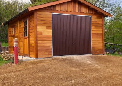 garage en bois bastogne